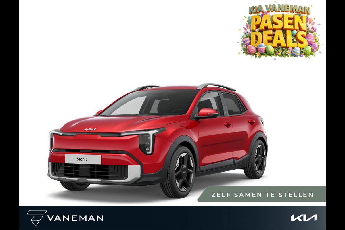 Kia Stonic 1.0 T-GDi MHEV ExecutiveLine | Nieuw model | Cruise control adaptief en stuurhulp | Zelf samenstellen