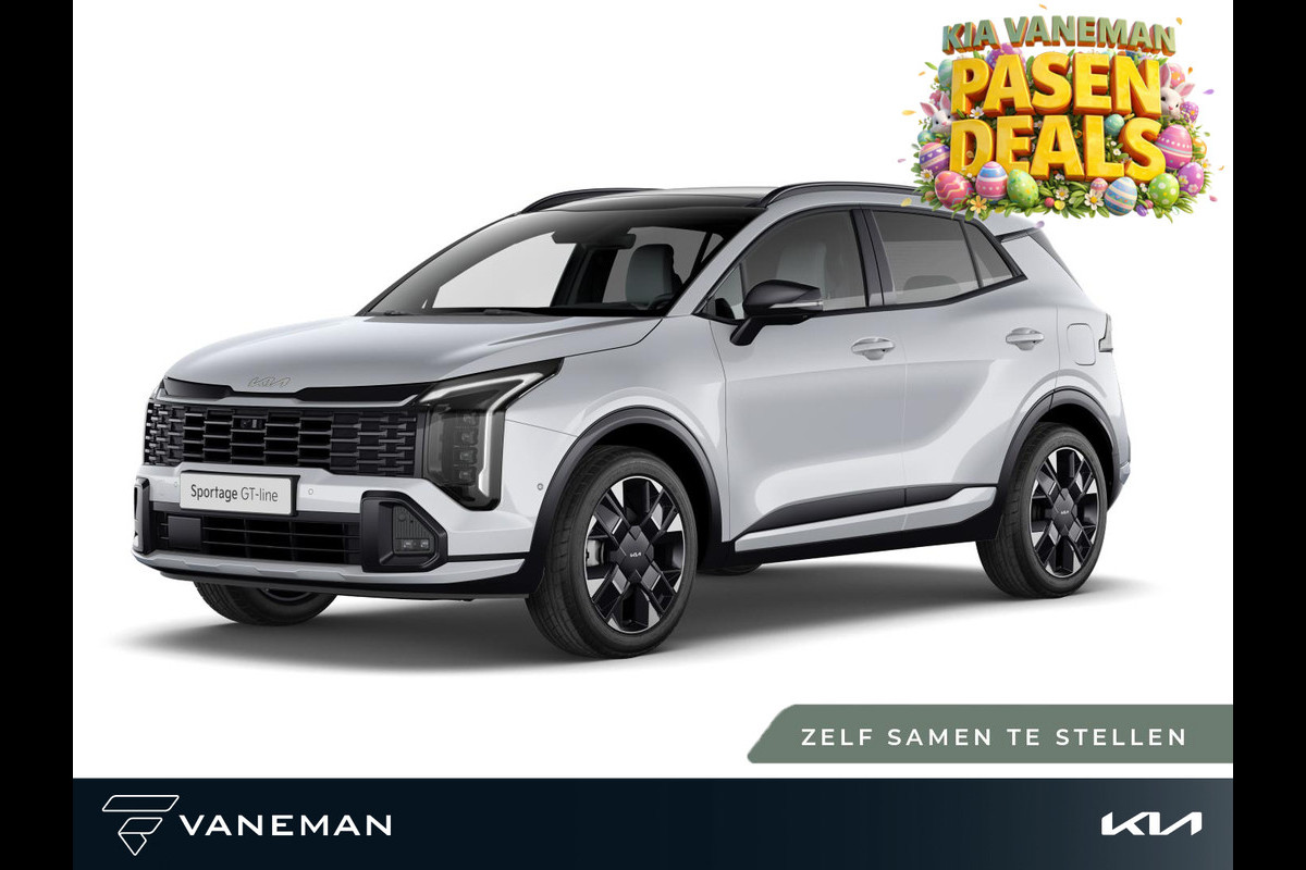 Kia Sportage 1.6 T-GDi Plug-in Hybrid GT-Line | Achterbank verwarmd | Zelf samenstellen