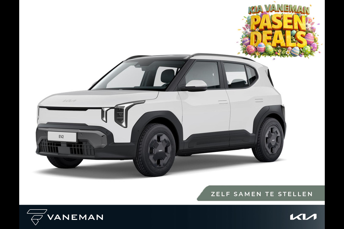 Kia EV2 Air 61 kWh | Nieuw model | Navigatiesysteem full map | Tijdelijk introductieaanbod: inruilpremie tot € 1.000,-!