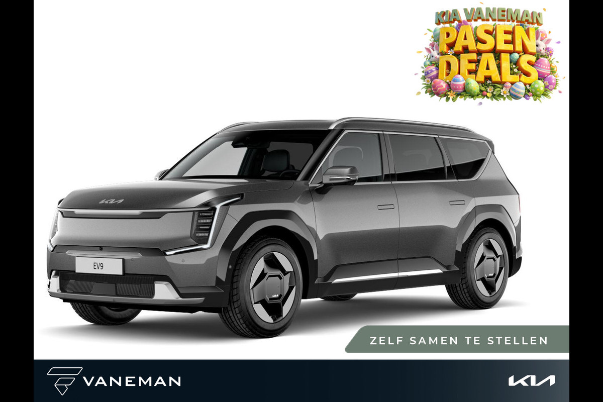 Kia EV9 GT-Line AWD 6p. 99.8 kWh | Elektrisch glazen schuif-/kanteldak (dubbel) | Zelf samenstellen