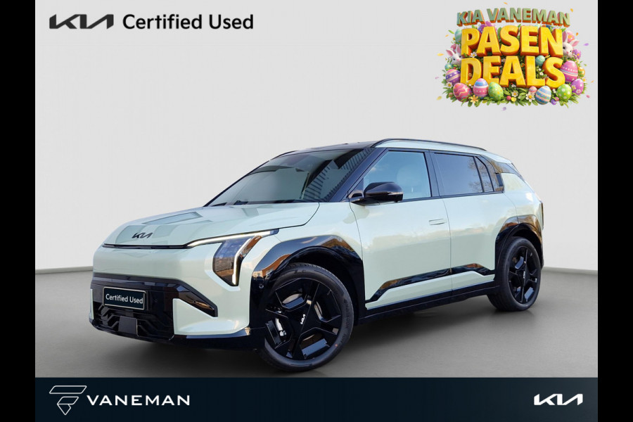 Kia EV3 GT-PlusLine 81.4 kWh | Dodehoek Camera | Stoelventilatie | HUD | 360 Camera |