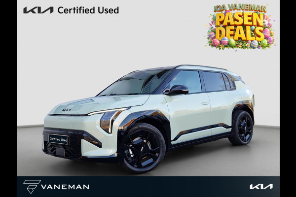 Kia EV3 GT-PlusLine 81.4 kWh | Dodehoek Camera | Stoelventilatie | HUD | 360 Camera |