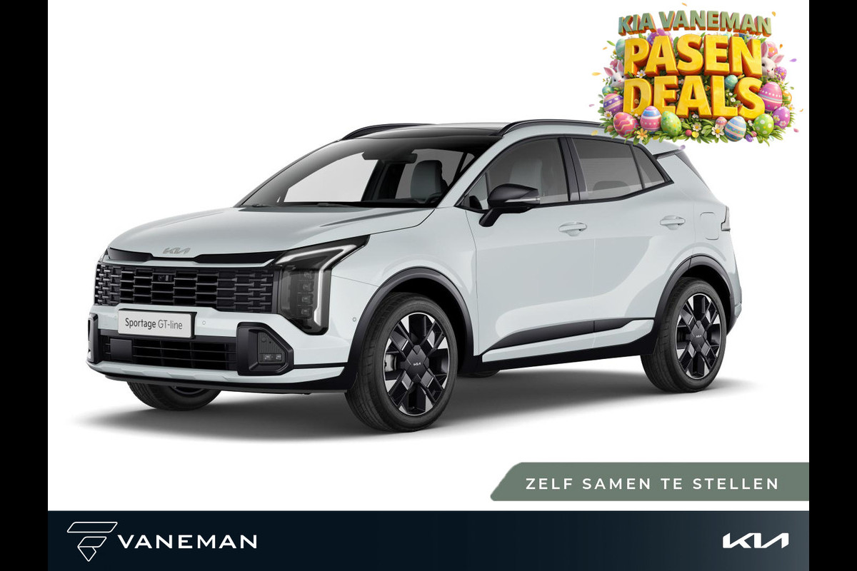 Kia Sportage 1.6 T-GDi Plug-in Hybrid AWD GT-Line | Voorstoelen verwarmd | Zelf samenstellen