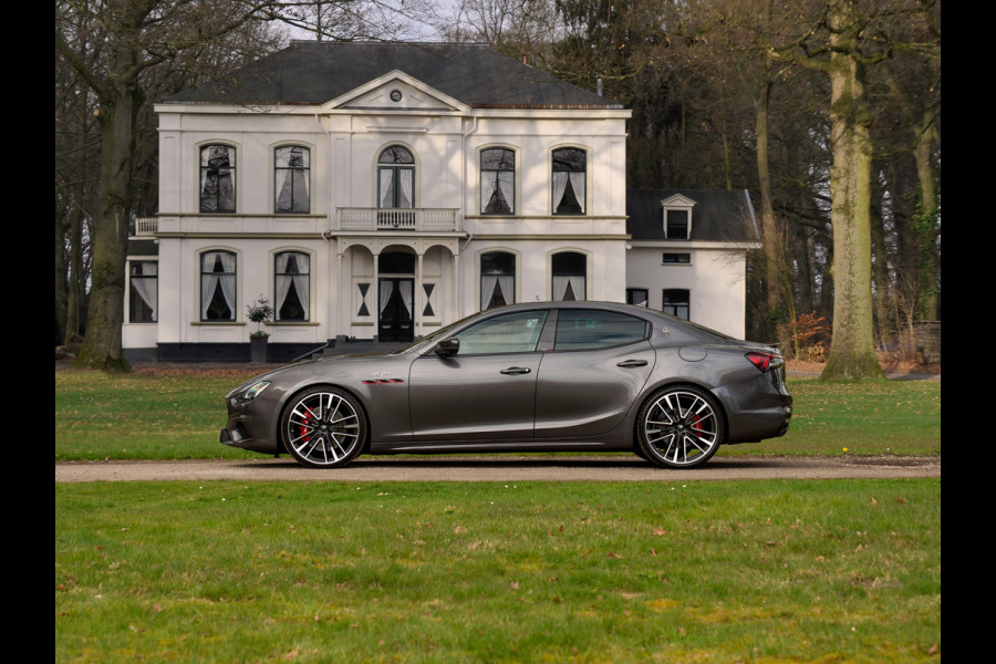 Maserati Ghibli Trofeo 3.8 V8 580pk | Atelier int. | 1e eigenaar | Stoelventilatie