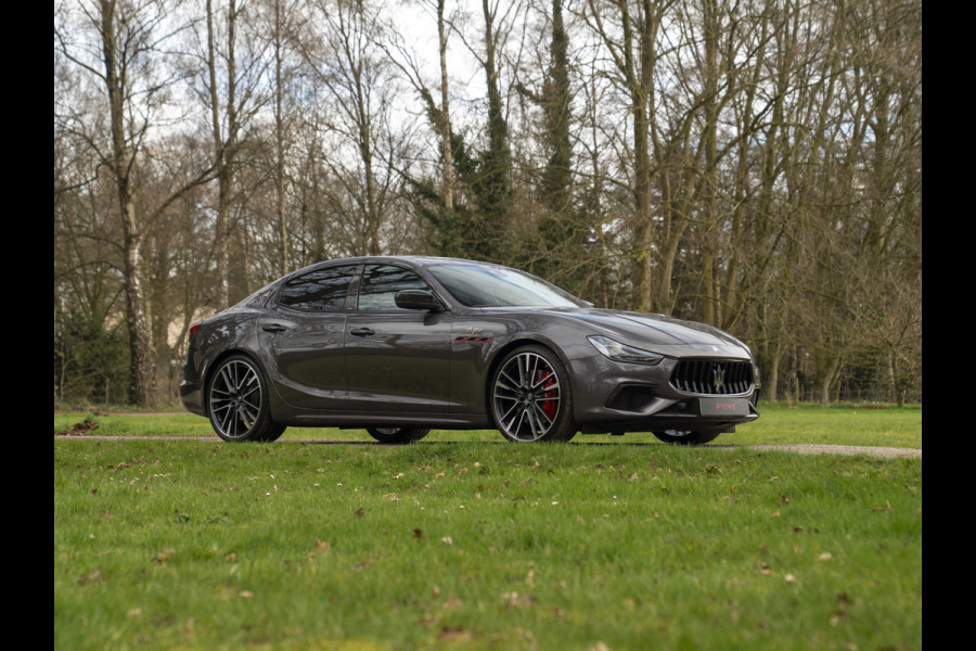 Maserati Ghibli Trofeo 3.8 V8 580pk | Atelier int. | 1e eigenaar | Stoelventilatie