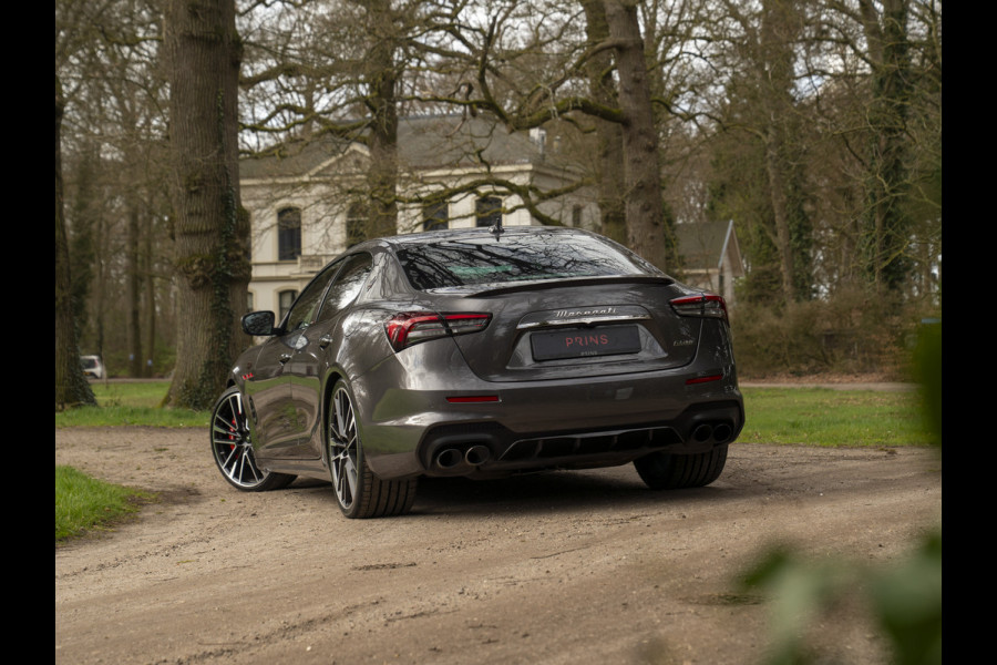 Maserati Ghibli Trofeo 3.8 V8 580pk | Atelier int. | 1e eigenaar | Stoelventilatie
