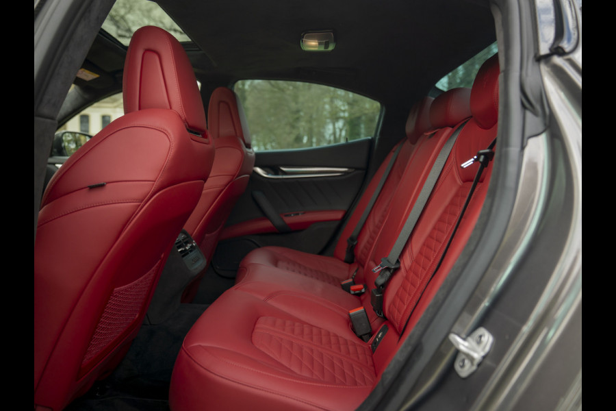 Maserati Ghibli Trofeo 3.8 V8 580pk | Atelier int. | 1e eigenaar | Stoelventilatie