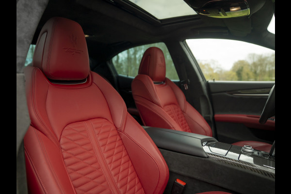 Maserati Ghibli Trofeo 3.8 V8 580pk | Atelier int. | 1e eigenaar | Stoelventilatie