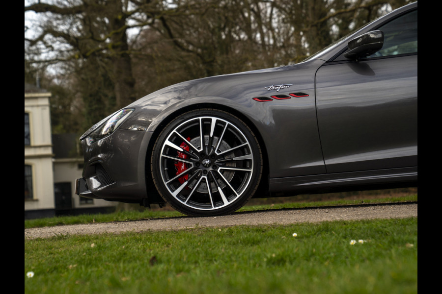 Maserati Ghibli Trofeo 3.8 V8 580pk | Atelier int. | 1e eigenaar | Stoelventilatie