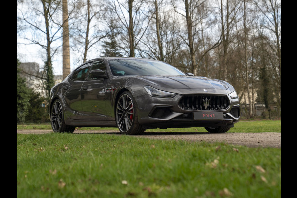 Maserati Ghibli Trofeo 3.8 V8 580pk | Atelier int. | 1e eigenaar | Stoelventilatie