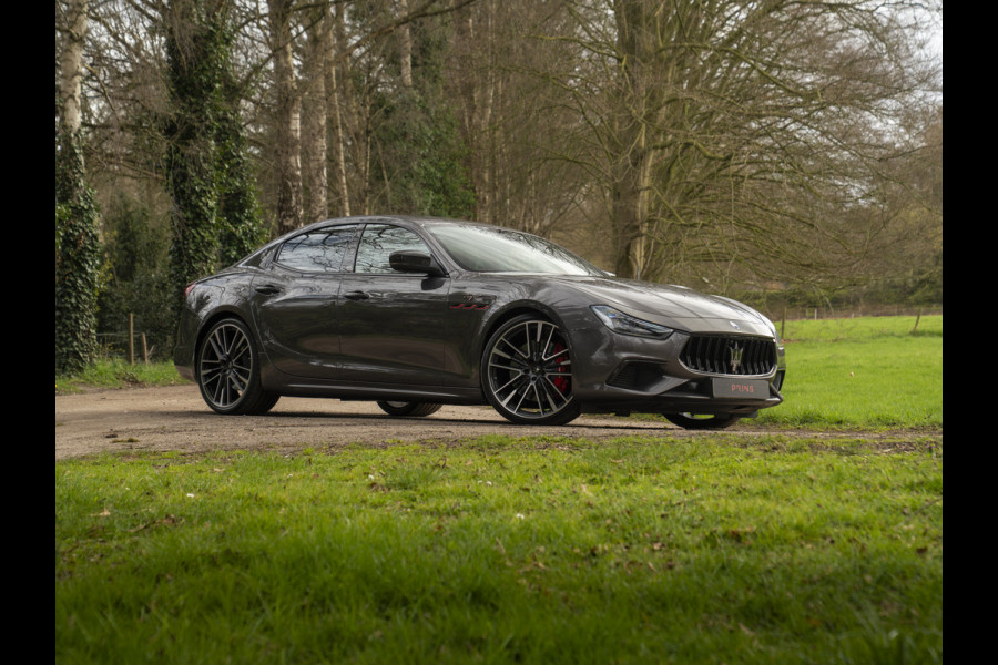 Maserati Ghibli Trofeo 3.8 V8 580pk | Atelier int. | 1e eigenaar | Stoelventilatie