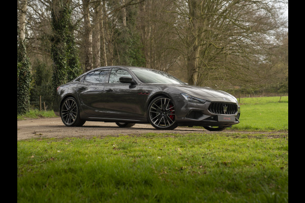 Maserati Ghibli Trofeo 3.8 V8 580pk | Atelier int. | 1e eigenaar | Stoelventilatie