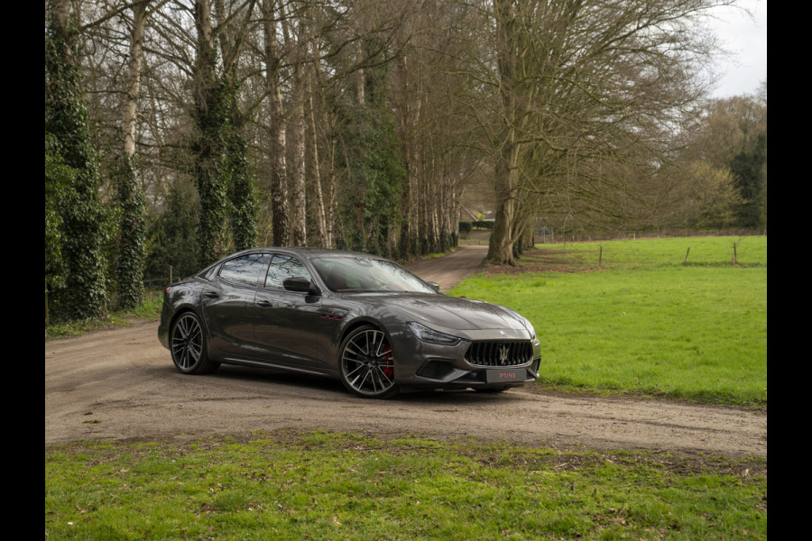 Maserati Ghibli Trofeo 3.8 V8 580pk | Atelier int. | 1e eigenaar | Stoelventilatie