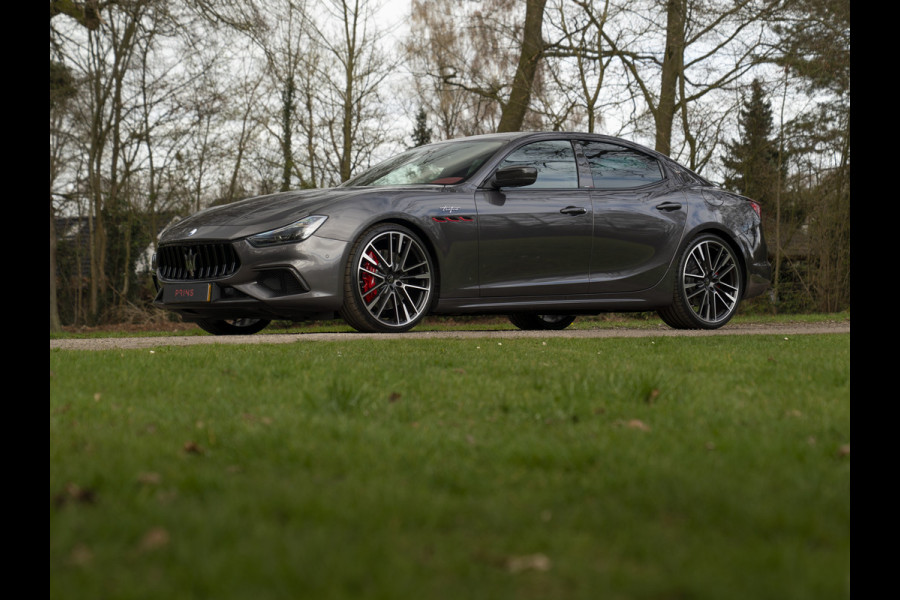Maserati Ghibli Trofeo 3.8 V8 580pk | Atelier int. | 1e eigenaar | Stoelventilatie