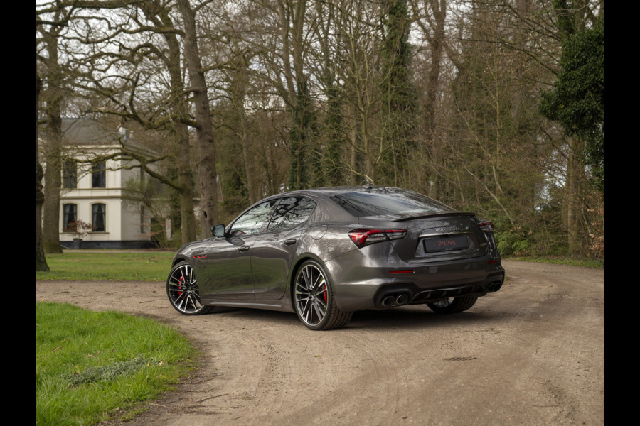 Maserati Ghibli Trofeo 3.8 V8 580pk | Atelier int. | 1e eigenaar | Stoelventilatie