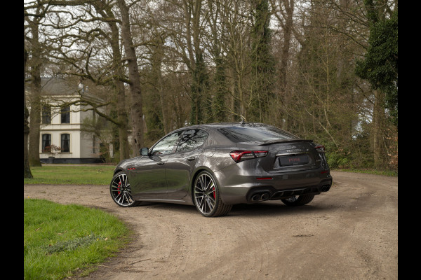 Maserati Ghibli Trofeo 3.8 V8 580pk | Atelier int. | 1e eigenaar | Stoelventilatie