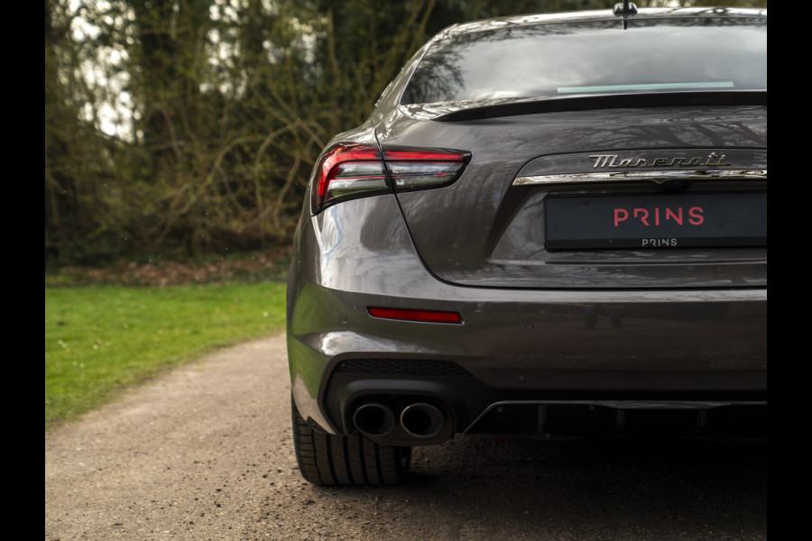 Maserati Ghibli Trofeo 3.8 V8 580pk | Atelier int. | 1e eigenaar | Stoelventilatie