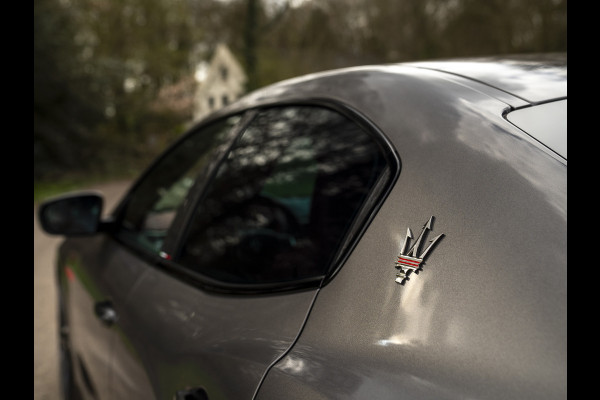 Maserati Ghibli Trofeo 3.8 V8 580pk | Atelier int. | 1e eigenaar | Stoelventilatie