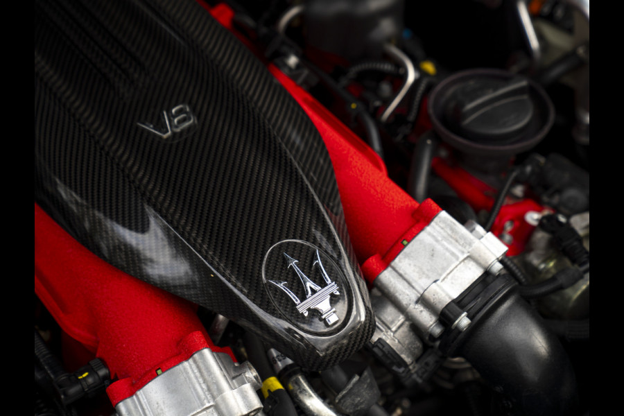 Maserati Ghibli Trofeo 3.8 V8 580pk | Atelier int. | 1e eigenaar | Stoelventilatie