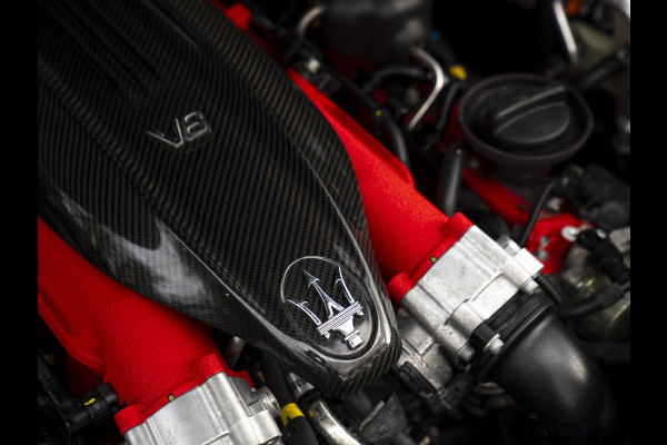 Maserati Ghibli Trofeo 3.8 V8 580pk | Atelier int. | 1e eigenaar | Stoelventilatie