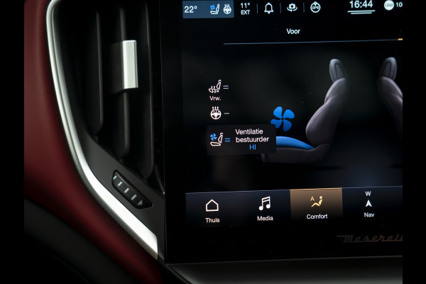 Maserati Ghibli Trofeo 3.8 V8 580pk | Atelier int. | 1e eigenaar | Stoelventilatie