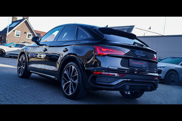 Audi Q5 Sportback 55 TFSI e Quattro | 2 x S-line | RS Zetels | Panorama | Luchtvering | Camera | Audi Drive Select | Apple Carplay