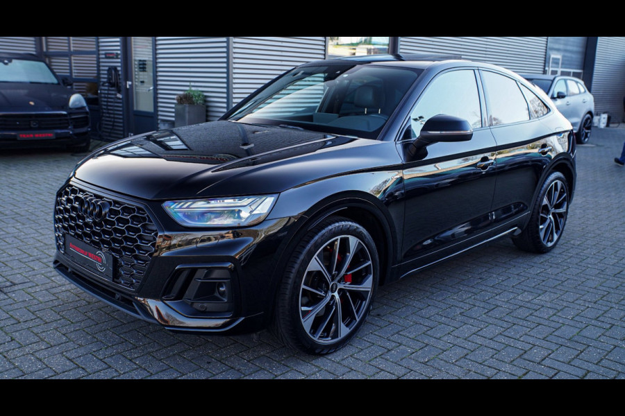 Audi Q5 Sportback 55 TFSI e Quattro | 2 x S-line | RS Zetels | Panorama | Luchtvering | Camera | Audi Drive Select | Apple Carplay