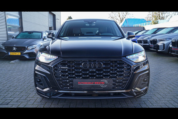 Audi Q5 Sportback 55 TFSI e Quattro | 2 x S-line | RS Zetels | Panorama | Luchtvering | Camera | Audi Drive Select | Apple Carplay