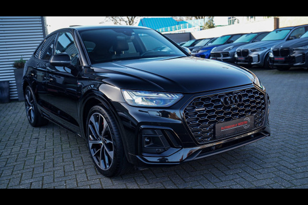 Audi Q5 Sportback 55 TFSI e Quattro | 2 x S-line | RS Zetels | Panorama | Luchtvering | Camera | Audi Drive Select | Apple Carplay
