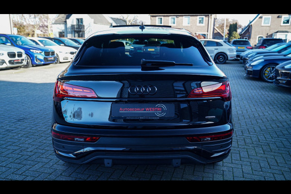 Audi Q5 Sportback 55 TFSI e Quattro | 2 x S-line | RS Zetels | Panorama | Luchtvering | Camera | Audi Drive Select | Apple Carplay