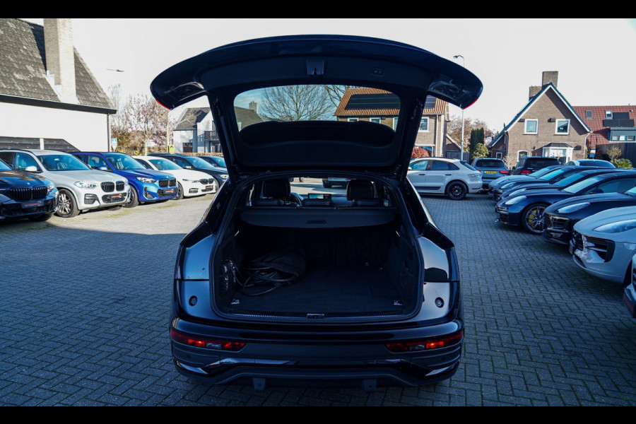 Audi Q5 Sportback 55 TFSI e Quattro | 2 x S-line | RS Zetels | Panorama | Luchtvering | Camera | Audi Drive Select | Apple Carplay