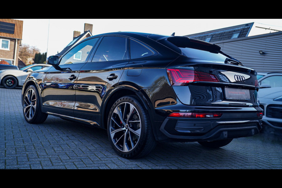 Audi Q5 Sportback 55 TFSI e Quattro | 2 x S-line | RS Zetels | Panorama | Luchtvering | Camera | Audi Drive Select | Apple Carplay