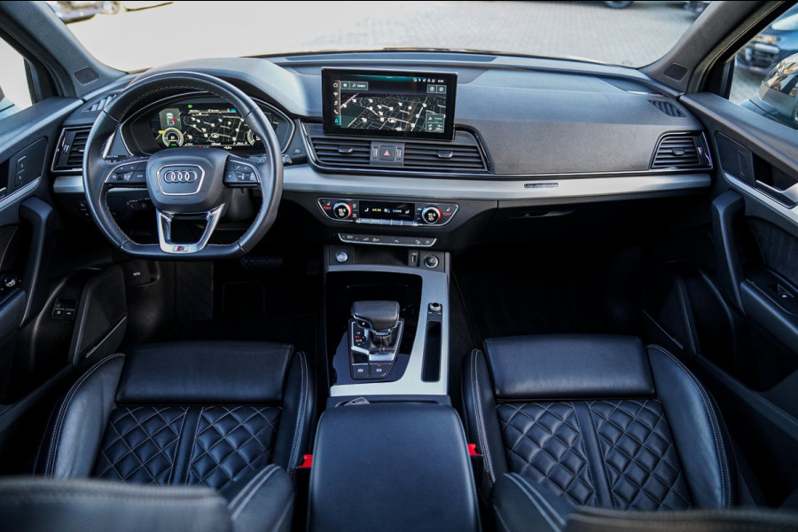 Audi Q5 Sportback 55 TFSI e Quattro | 2 x S-line | RS Zetels | Panorama | Luchtvering | Camera | Audi Drive Select | Apple Carplay