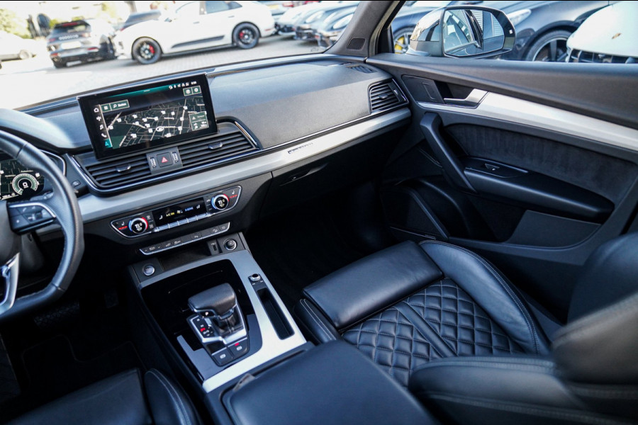 Audi Q5 Sportback 55 TFSI e Quattro | 2 x S-line | RS Zetels | Panorama | Luchtvering | Camera | Audi Drive Select | Apple Carplay