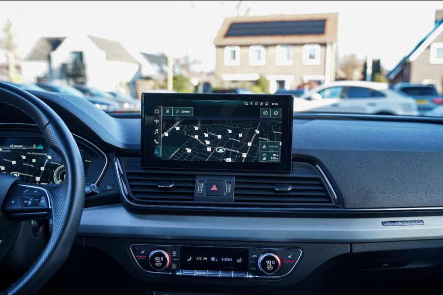 Audi Q5 Sportback 55 TFSI e Quattro | 2 x S-line | RS Zetels | Panorama | Luchtvering | Camera | Audi Drive Select | Apple Carplay