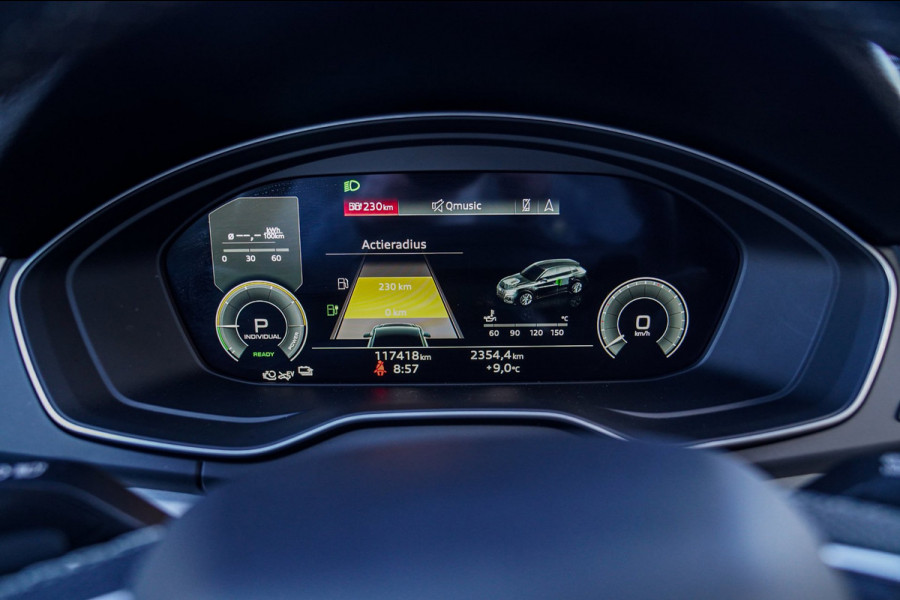 Audi Q5 Sportback 55 TFSI e Quattro | 2 x S-line | RS Zetels | Panorama | Luchtvering | Camera | Audi Drive Select | Apple Carplay