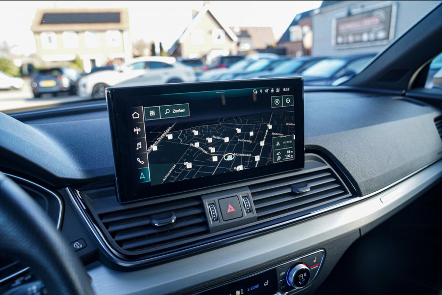 Audi Q5 Sportback 55 TFSI e Quattro | 2 x S-line | RS Zetels | Panorama | Luchtvering | Camera | Audi Drive Select | Apple Carplay