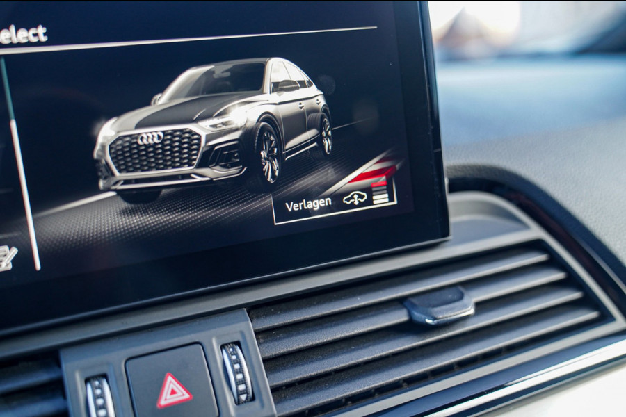 Audi Q5 Sportback 55 TFSI e Quattro | 2 x S-line | RS Zetels | Panorama | Luchtvering | Camera | Audi Drive Select | Apple Carplay