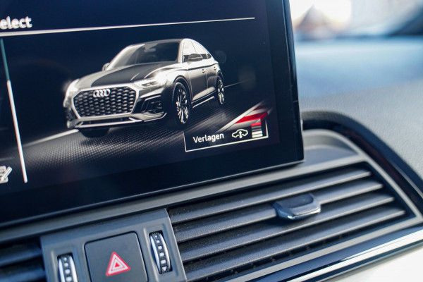 Audi Q5 Sportback 55 TFSI e Quattro | 2 x S-line | RS Zetels | Panorama | Luchtvering | Camera | Audi Drive Select | Apple Carplay