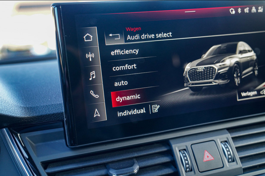 Audi Q5 Sportback 55 TFSI e Quattro | 2 x S-line | RS Zetels | Panorama | Luchtvering | Camera | Audi Drive Select | Apple Carplay