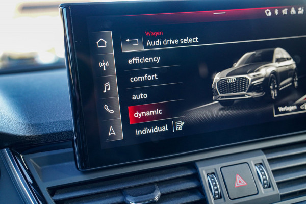 Audi Q5 Sportback 55 TFSI e Quattro | 2 x S-line | RS Zetels | Panorama | Luchtvering | Camera | Audi Drive Select | Apple Carplay
