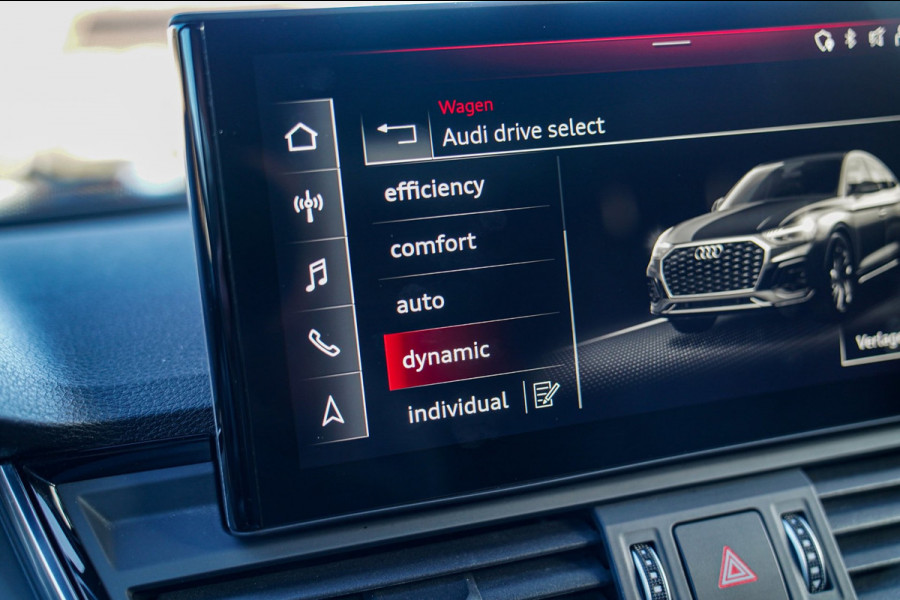 Audi Q5 Sportback 55 TFSI e Quattro | 2 x S-line | RS Zetels | Panorama | Luchtvering | Camera | Audi Drive Select | Apple Carplay