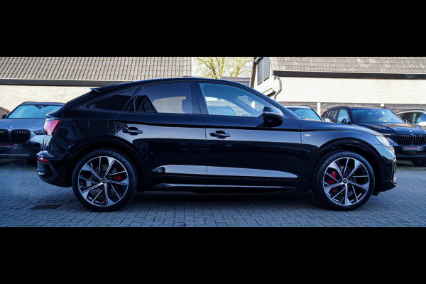Audi Q5 Sportback 55 TFSI e Quattro | 2 x S-line | RS Zetels | Panorama | Luchtvering | Camera | Audi Drive Select | Apple Carplay