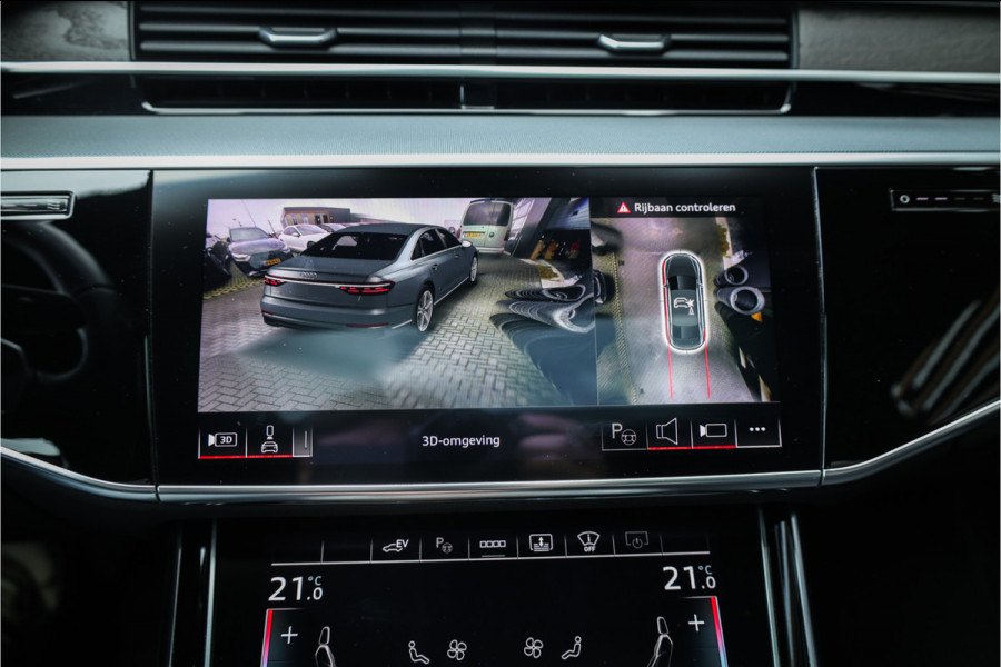 Audi A8 60 TFSI e quattro - S Line | Panorama | 4x Stoelkoeling & Massage | Memory