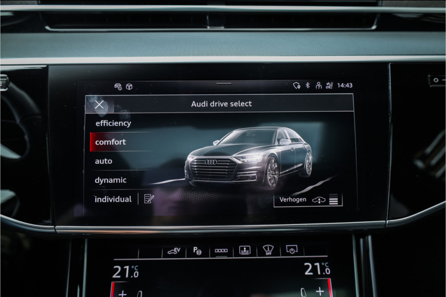 Audi A8 60 TFSI e quattro - S Line | Panorama | 4x Stoelkoeling & Massage | Memory