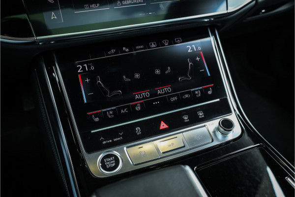 Audi A8 60 TFSI e quattro - S Line | Panorama | 4x Stoelkoeling & Massage | Memory