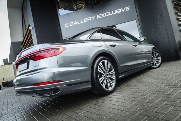 Audi A8 60 TFSI e quattro - S Line | Panorama | 4x Stoelkoeling & Massage | Memory