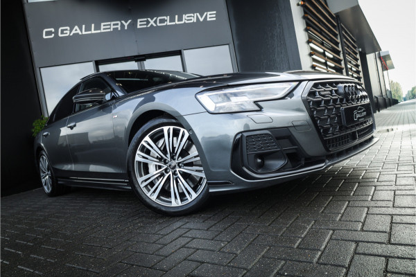 Audi A8 60 TFSI e quattro - S Line | Panorama | 4x Stoelkoeling & Massage | Memory
