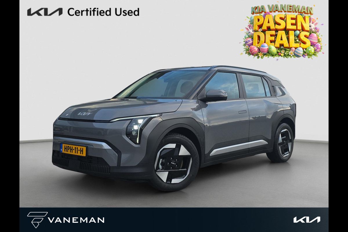 Kia EV3 Air 81.4 kWh | Demo | Adapt. Cruise | Lane-Assist | Climate Control | Long Range | Achteruitrijcamera | Sensoren Voor- En Achter |