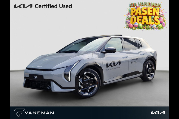 Kia EV4 GT-PlusLine 81.4 kWh | Dodehoek Camera | Stoelventilatie | Harman/ Kardon | 360 Camera |